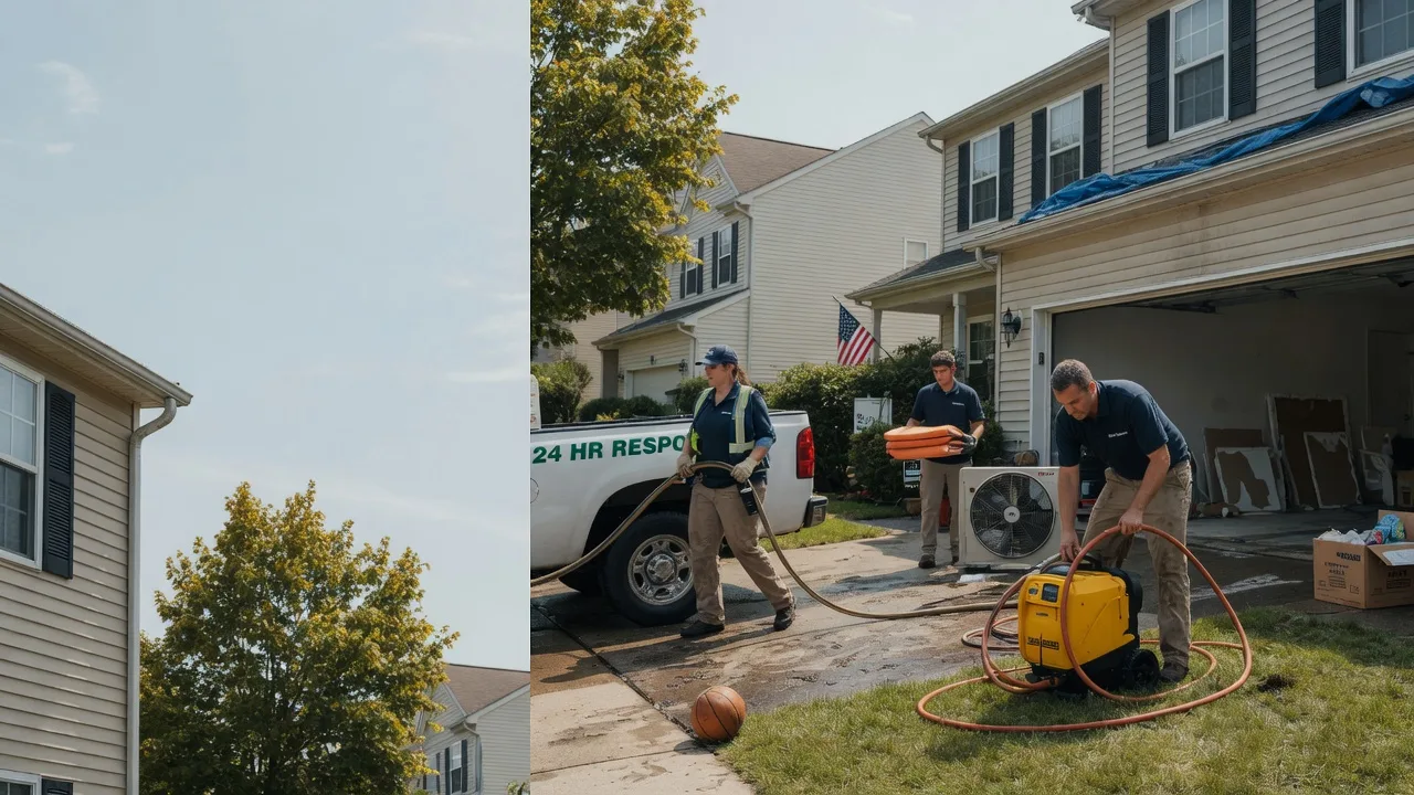Emergency Water Damage Restoration in Peytona, WV near me